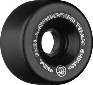 Rollerbones Team Logo Wheels 62mm 98a 8pk