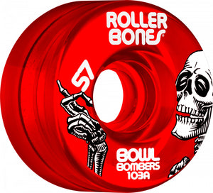 Rollerbones Bowl Bombers Wheels 57mm 103A 8pk