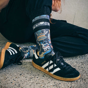 American Socks Signature Conspiracy - Mid High