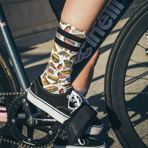 American Socks Signature Junk Food - Mid High
