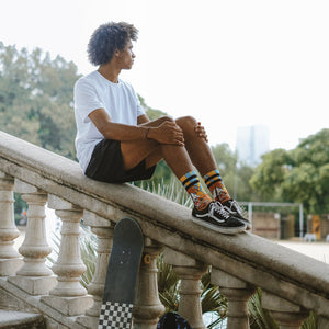 American Socks Signature Summer Paradise - Mid High