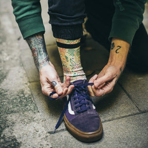 American Socks Signature Tropical Vibe - Mid High