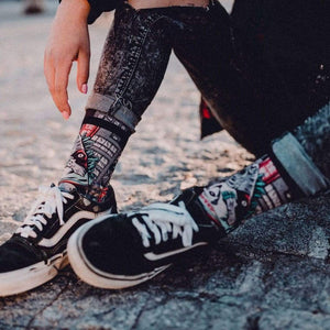 American Socks Signature Godzilla - Mid High