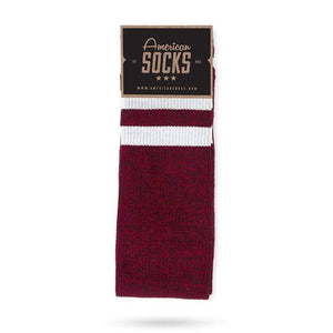 American Socks Red Noise - Knee High