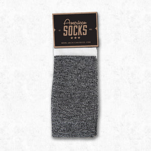 American Socks White Noise - Mid High