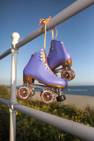 Moxi Beach Bunny Roller Skates Periwinkle Sunset
