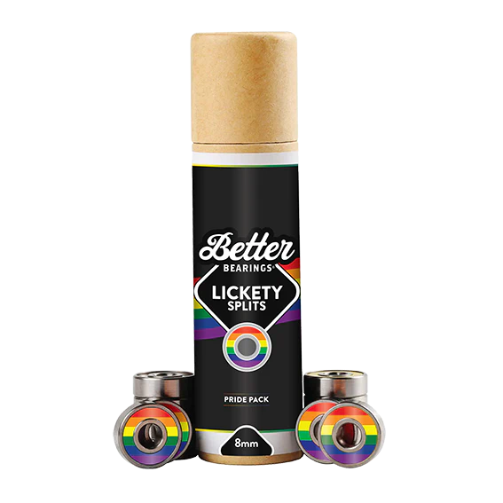 Better Bearings Lickety Splits 8mm 16pk