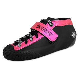 BONT Quad Hybrid Carbon V2 Black Durolite Boot