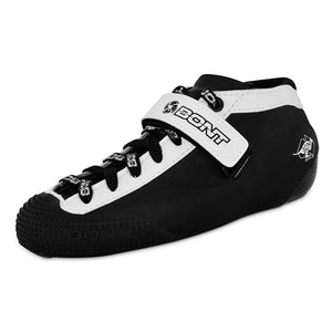 BONT Quad Hybrid Carbon V2 Black Durolite Boot