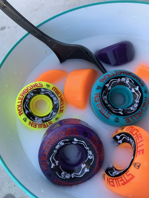 Rollerbones Estro Jen Bowl Bombers 57mm 101a 4pk