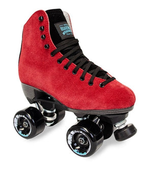 SureGrip Boardwalk Roller Skates Merlot Red