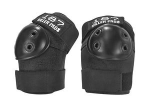 187 Knee & Elbow Pad Combo Pack Black