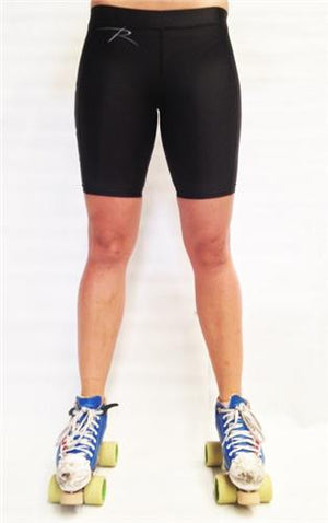 Riedell Compression Leggings Womens Mid Thigh - Skatescool Australia