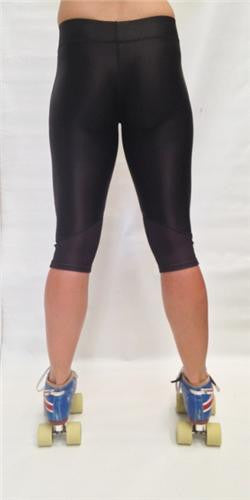 Riedell Compression Leggings Womens 3/4 Length - Skatescool Australia