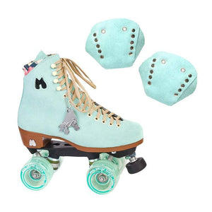 RollerStuff Toe Caps Aqua Mint