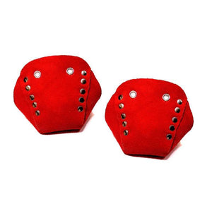 RollerStuff Toe Caps Poppy Red