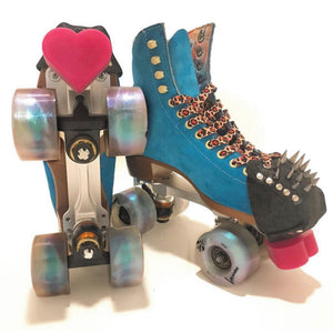 Grindstone Heartstopper Toe Stops - Magenta Mama