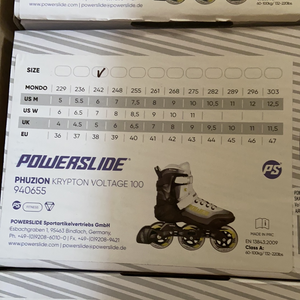 Powerslide Krypton Phuzion Voltage 100