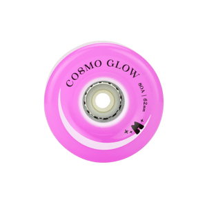 Moxi Cosmo Glow Wheels 62mm 80a 4pk