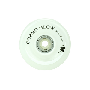 Moxi Cosmo Glow Wheels 62mm 80a 4pk