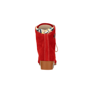 Moxi Lolly Boot Only Poppy Red
