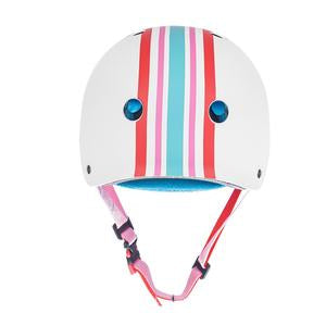 Triple 8 The Certified Helmet SS Moxi Stripey - Skatescool Australia