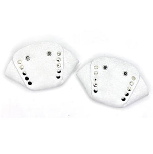 RollerStuff Toe Caps White