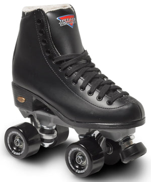 Suregrip Fame Outdoor Roller Skates Black