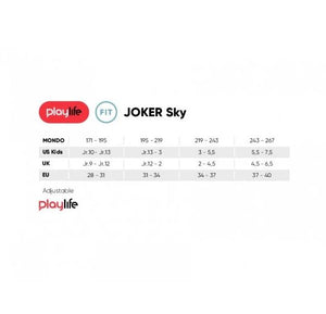 PLAYLIFE JOKER YELLOW ADJUSTABLE INLINE SKATES - Skatescool Australia