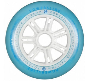 Powerslide Mega Cruiser Wheels 125mm/86a each