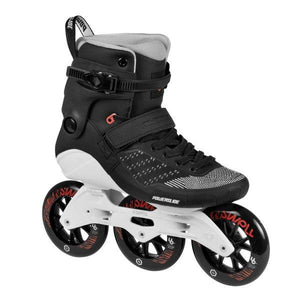 POWERSLIDE SWELL 110MM METALLIC BLACK INLINE SKATES - Skatescool Australia