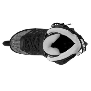 POWERSLIDE SWELL 110MM METALLIC BLACK INLINE SKATES - Skatescool Australia