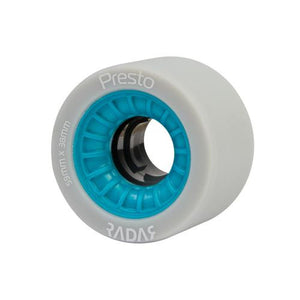 Radar Presto 59mm/38mm Wheels Pk4 - Skatescool Australia