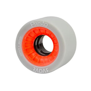 Radar Presto 59mm/38mm Wheels Pk4 - Skatescool Australia