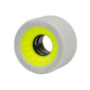 Radar Presto 59mm/38mm Wheels Pk4 - Skatescool Australia