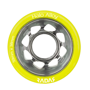 Radar Halo Alloy Wheels