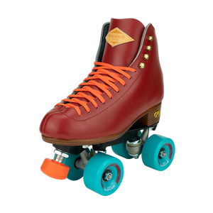 Riedell Crew Roller Skate Crimson