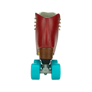 Riedell Crew Roller Skate Crimson