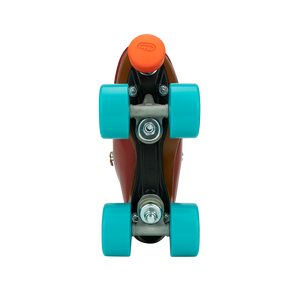 Riedell Crew Roller Skate Crimson