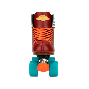 Riedell Crew Roller Skate Crimson