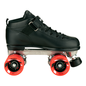 Riedell Dart Roller Skate- Black