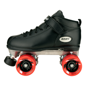 Riedell Dart Roller Skate- Black