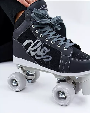 Rio Roller Lumina Roller Skates Black Grey