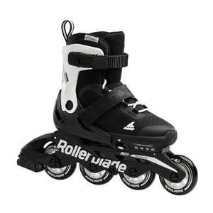 Rollerblade Microblade Adj Inline Skates Black/White