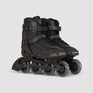 SFR AIR X-PRO 80 INLINE SKATES BLACK/SILVER - Skatescool Australia