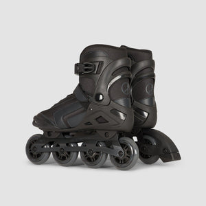 SFR AIR X-PRO 80 INLINE SKATES BLACK/SILVER - Skatescool Australia