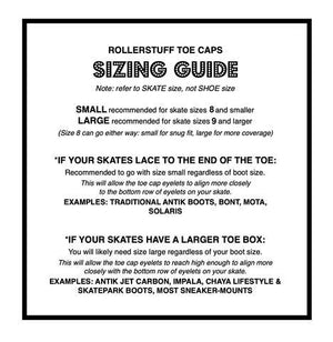 RollerStuff Toe Caps Malibu Pink