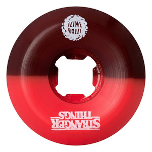 Slime Balls x Stranger Things Vomits 99a - Red/Black 54mm