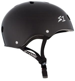 S1 Mega Lifer Helmet - Black Gloss