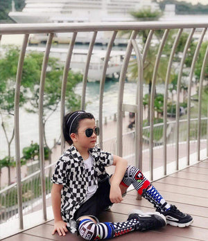 MadMia Superhero Socks